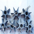 Rubber Impeller/Gummi-Laufrad/Girante in Gomma/Impulsor De Caucho/Roue En Caoutchouc